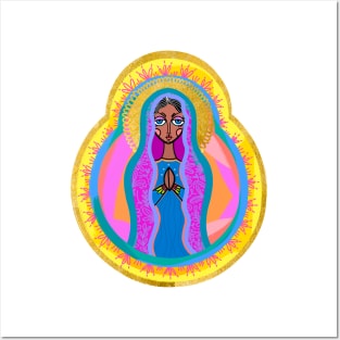 VIRGENCITA Posters and Art